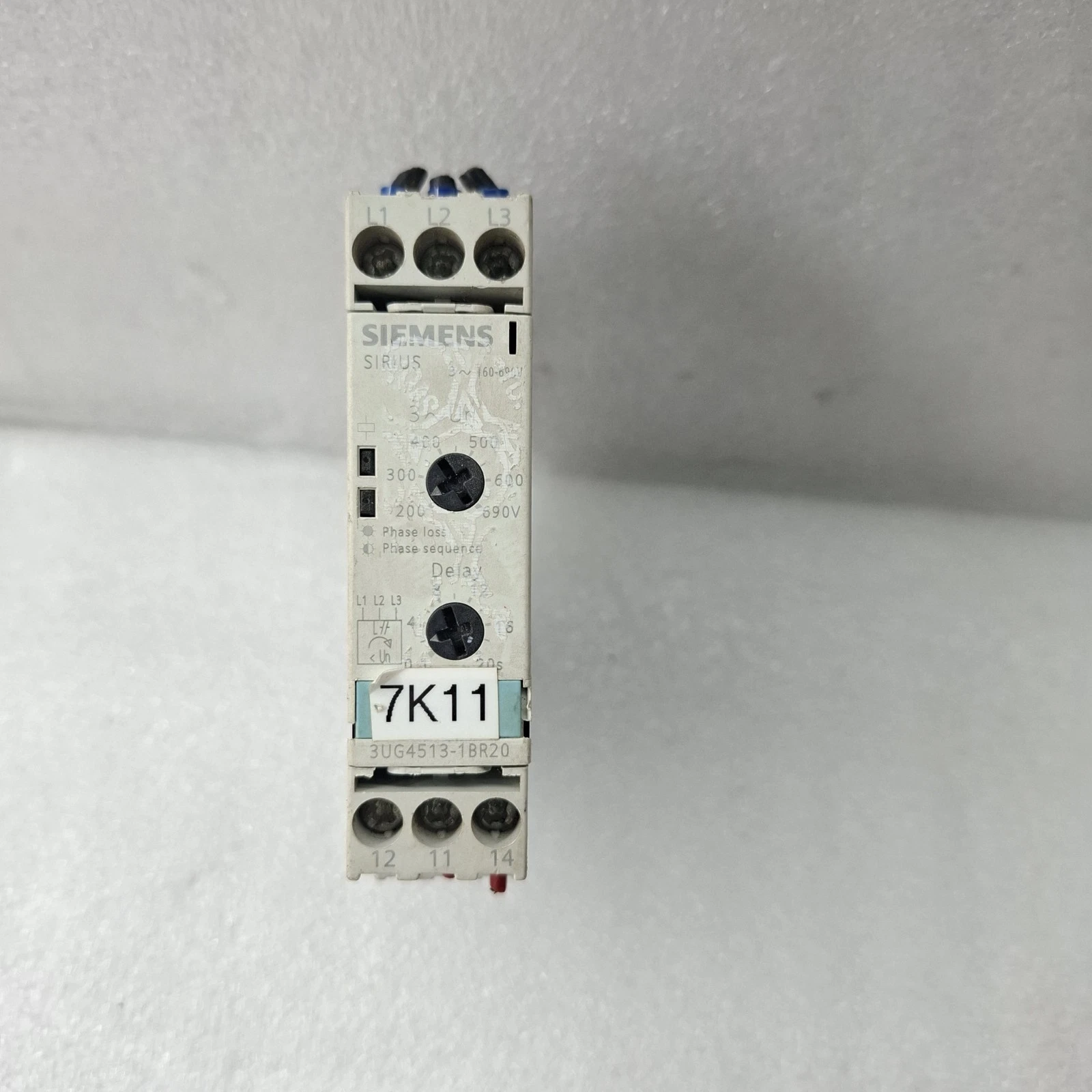 SIEMENS 3UG4513-1BR20 Phase Monitoring Relay 3UG45131BR20 Fast Ship Made-Germany